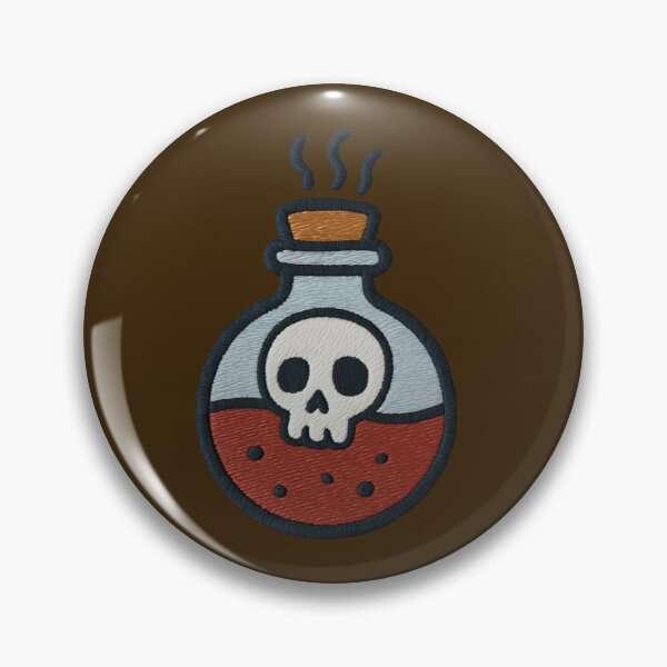 Item preview, Poison Potion Bottle – Spooky Halloween Aesthetic” designed and sold by GracefulPODshop.