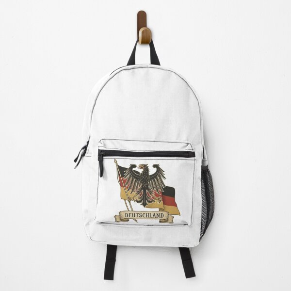 Item preview, German Eagle with Flag and "Deutschland" Inscription - Vintage Style designed and sold by ART-POD-PL.