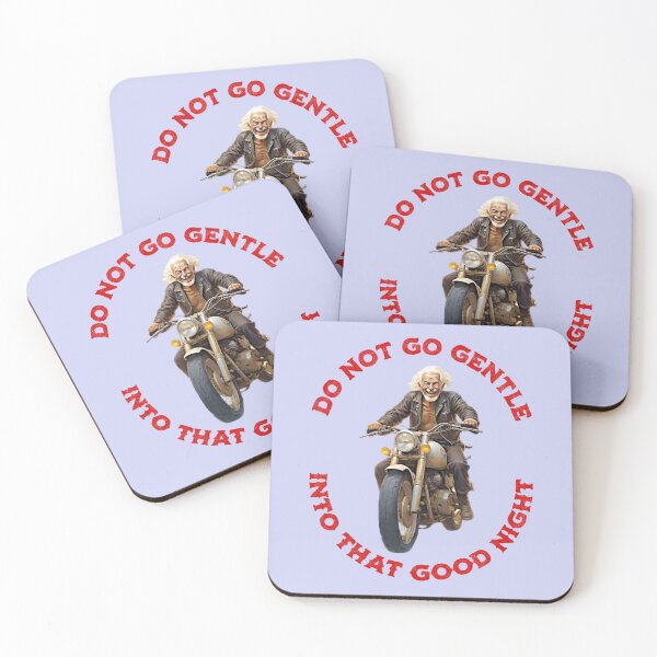 Item preview, Do Not Go Gentle Poem Design 2 designed and sold by DigitalandPhoto.