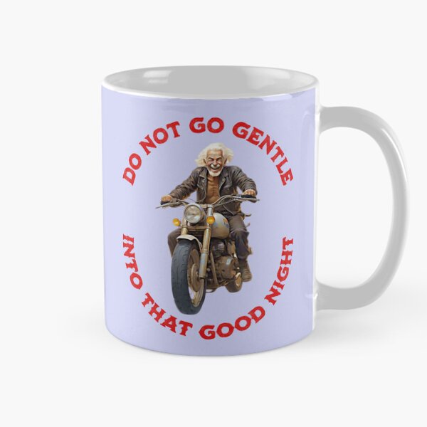 Item preview, Do Not Go Gentle Poem Design 2 designed and sold by DigitalandPhoto.
