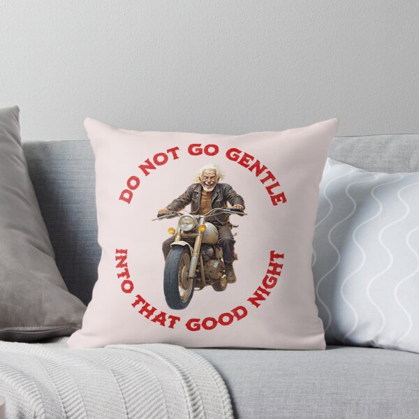 Item preview, Do Not Go Gentle Poem Design 2 designed and sold by DigitalandPhoto.