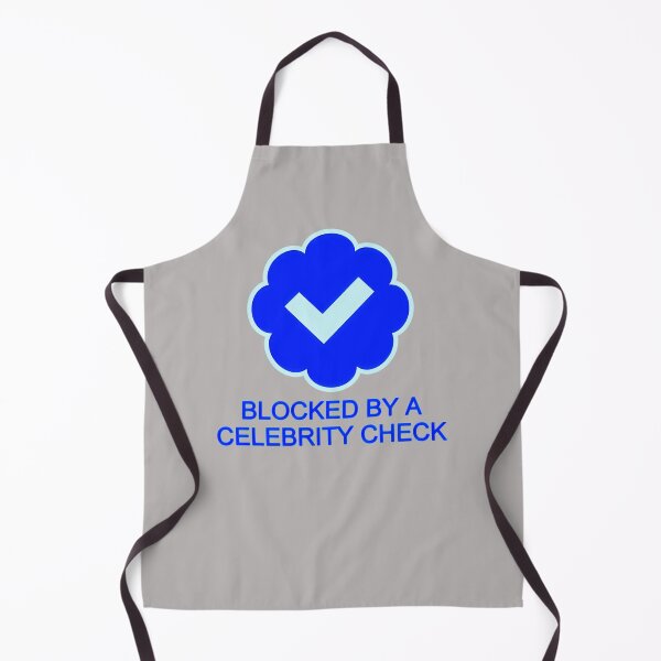 Item preview, BLOCKED-BY-A-CELEBRITY-CHECK designed and sold by SusanJSmitha.