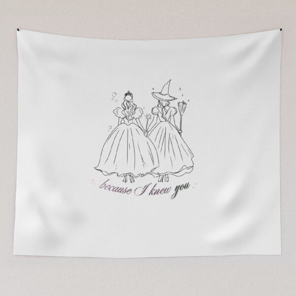 Item preview, Wicked For Good Quote designed and sold by anastasijasstore.