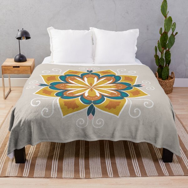 Item preview, Oasis Mandala 08 designed and sold by AliveinWonder.