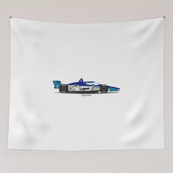 Item preview, 2025 David Malukas #4 IndyCar Detroit Grand Prix designed and sold by Heybratan.