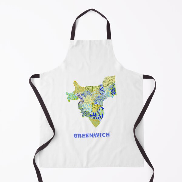 Item preview, Greenwich- London Boroughs designed and sold by damnfinecuppa.