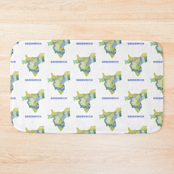 Item preview, Greenwich- London Boroughs designed and sold by damnfinecuppa.