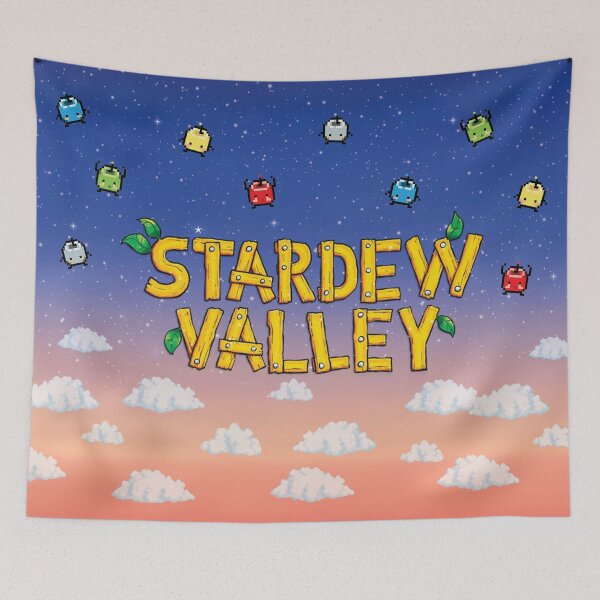 Item preview, Stardew Valley Junimos | Cute Pixel Art Design for Cosy Gamers designed and sold by CharleeGraphics.