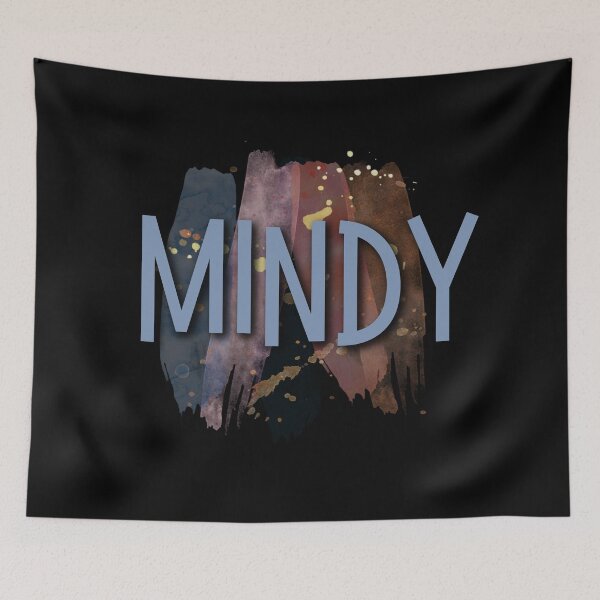Item preview, Mindy Name Customized Gifts designed and sold by Our Bible Journey.