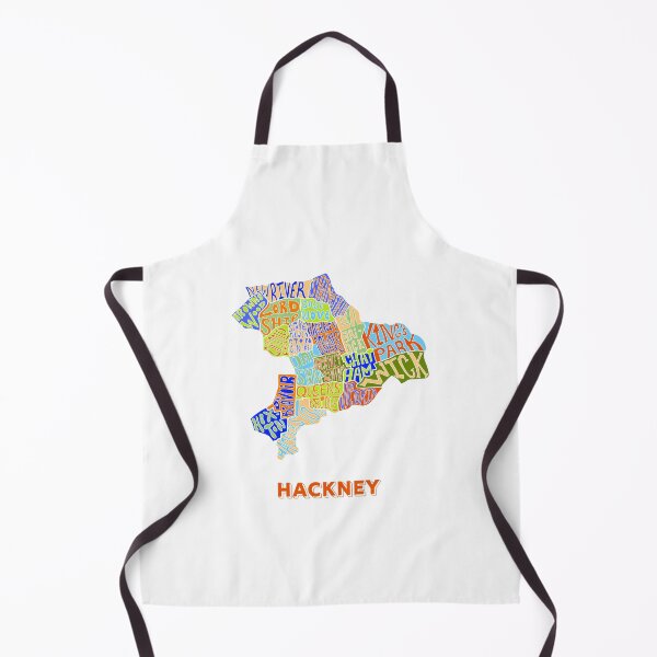 Item preview, Hackney- London Boroughs designed and sold by damnfinecuppa.