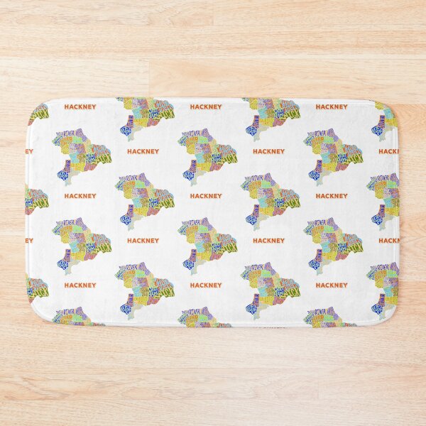 Item preview, Hackney- London Boroughs designed and sold by damnfinecuppa.