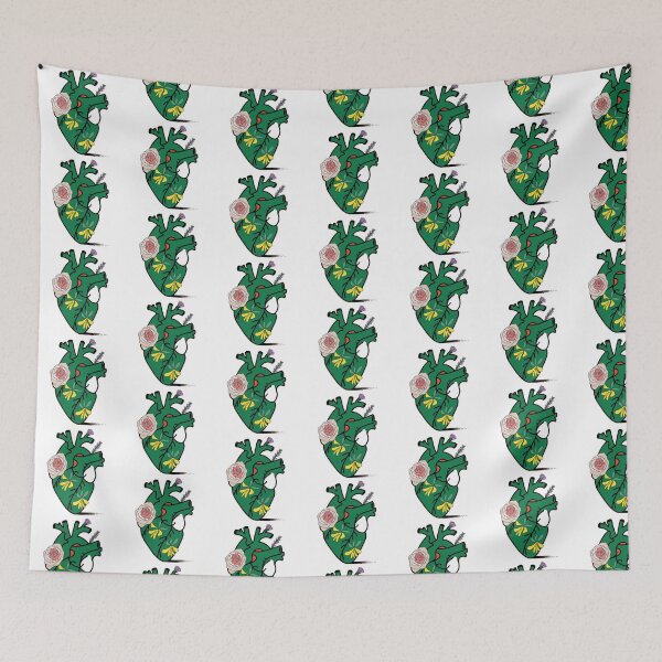 Artikelvorschau, Botanische florale minimalistische Linienkunst Menschliches Herz Glitch Ästhetisches Illustratio Art Design 004 entworfen und verkauft von sadedream.