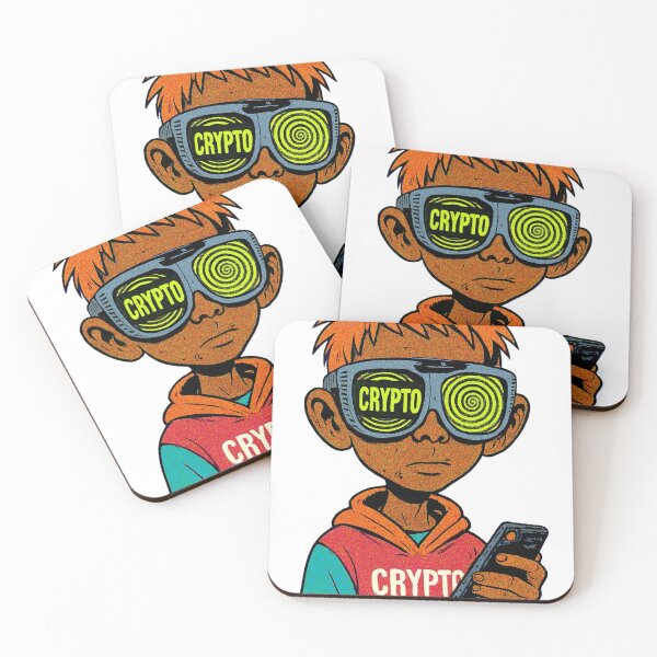 Item preview, Crypto Boy designed and sold by CRYPTOT-SHIRT.