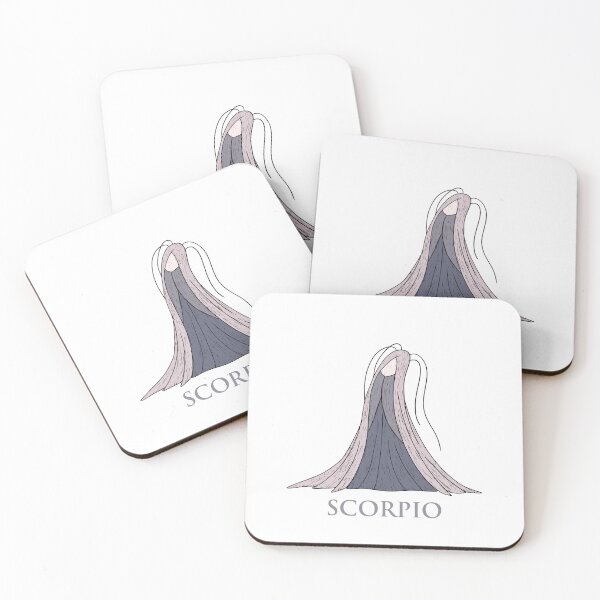 Item preview, Zodiac Scorpio – Hollow Knight  The Grey Mourner designed and sold by Chiarad0.