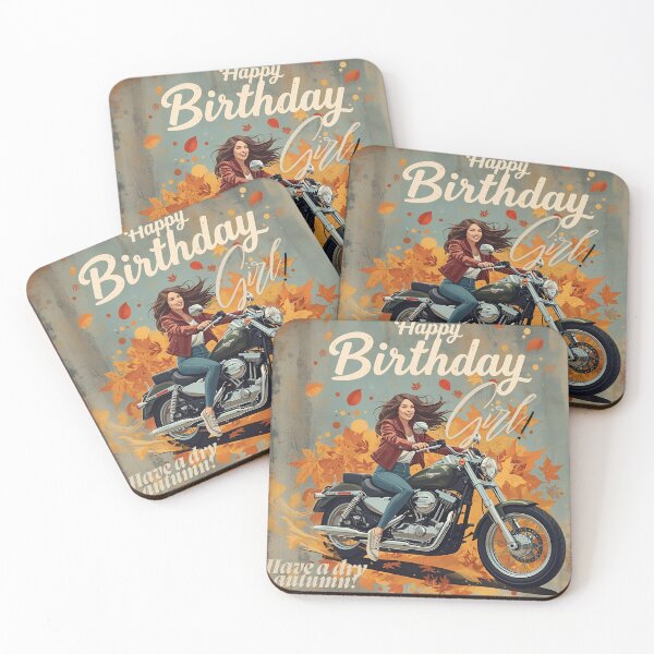 Item preview, Have a dry autumn -motorcycle bike designed and sold by Dorisartist.