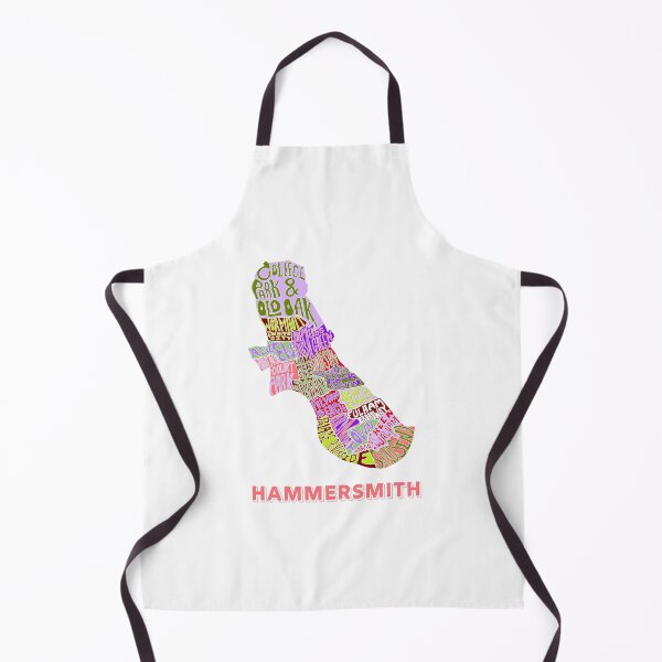 Item preview, Hammersmith - London Boroughs designed and sold by damnfinecuppa.