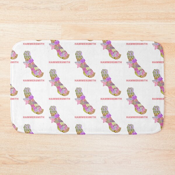 Item preview, Hammersmith - London Boroughs designed and sold by damnfinecuppa.