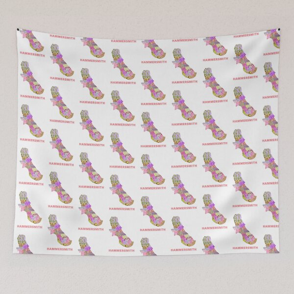 Item preview, Hammersmith - London Boroughs designed and sold by damnfinecuppa.