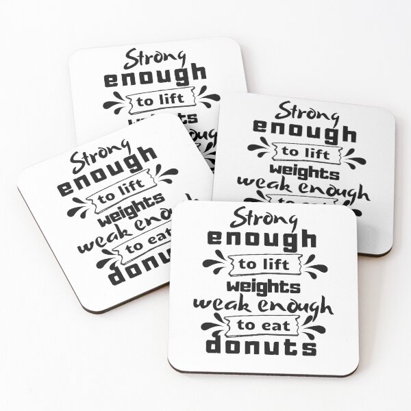 Item preview, Funny Gym Quote – Workout Balance Foodie Fitness Humor designed and sold by Lunaria Arts.