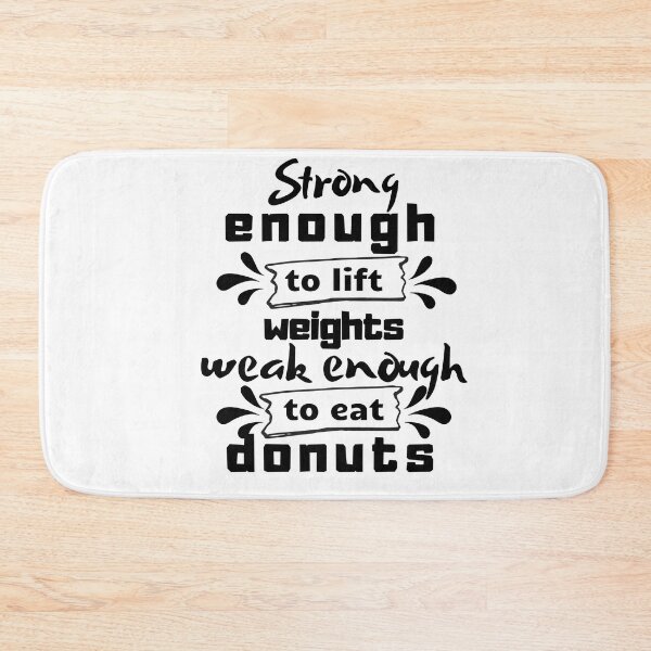 Item preview, Funny Gym Quote – Workout Balance Foodie Fitness Humor designed and sold by Lunaria Arts.