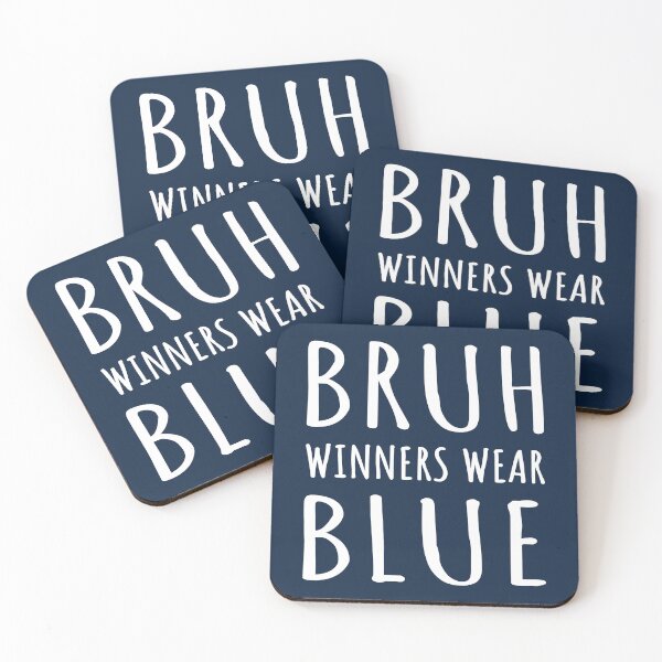 Item preview, Bruh, Winners Wear Blue I designed and sold by Lemon Pepper.