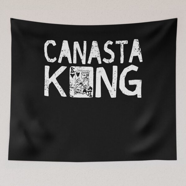 Item preview, Fun Card Game Shirt Canasta King designed and sold by shoppzee.