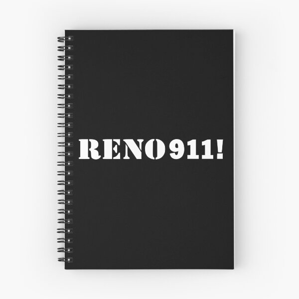 Item preview, Reno 911! HD Logo designed and sold by KPopverse2.