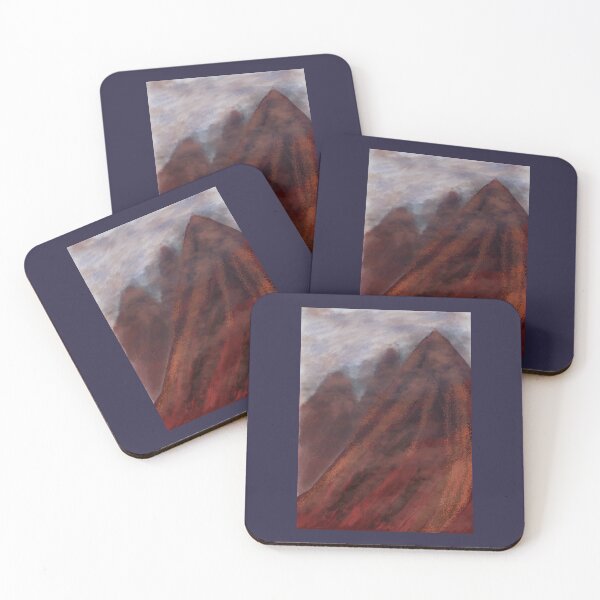 Item preview, Molten Echoes of the Earth designed and sold by Mystic Garden Studio - Jardin Mystique.