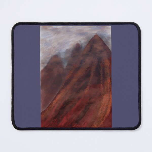 Item preview, Molten Echoes of the Earth designed and sold by Mystic Garden Studio - Jardin Mystique.