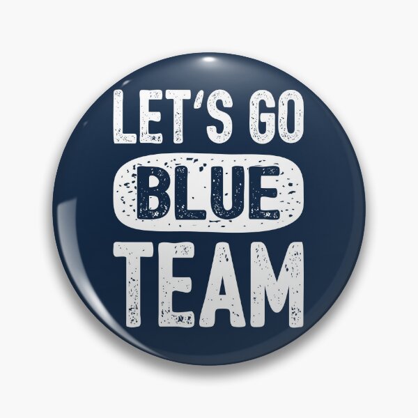 Item preview, Let's Go Blue Team Funny Camp Group II designed and sold by Lemon Pepper.