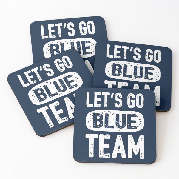Item preview, Let's Go Blue Team Funny Camp Group II designed and sold by Lemon Pepper.