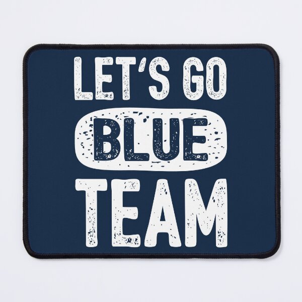 Item preview, Let's Go Blue Team Funny Camp Group II designed and sold by Lemon Pepper.
