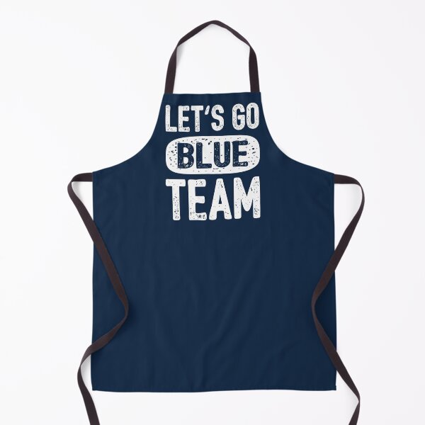 Item preview, Let's Go Blue Team Funny Camp Group II designed and sold by Lemon Pepper.