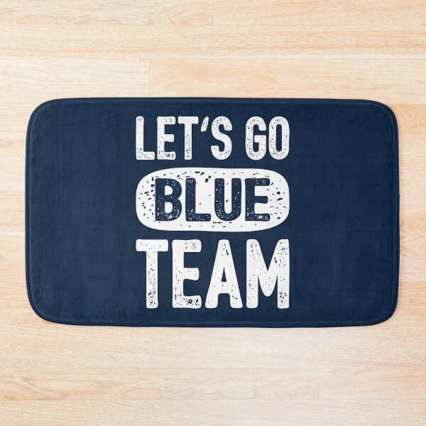 Item preview, Let's Go Blue Team Funny Camp Group II designed and sold by Lemon Pepper.