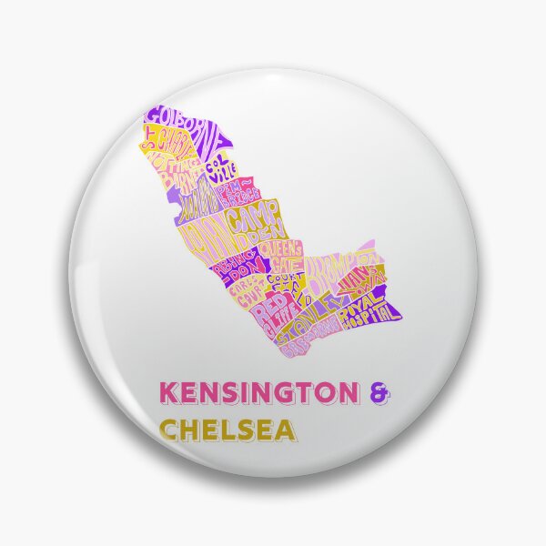 Item preview, Kensington and Chelsea - London Boroughs designed and sold by damnfinecuppa.