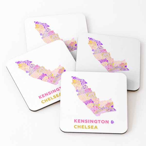 Item preview, Kensington and Chelsea - London Boroughs designed and sold by damnfinecuppa.