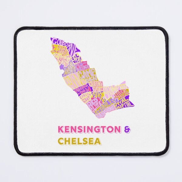 Item preview, Kensington and Chelsea - London Boroughs designed and sold by damnfinecuppa.