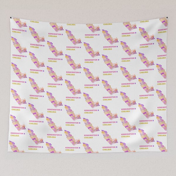 Item preview, Kensington and Chelsea - London Boroughs designed and sold by damnfinecuppa.