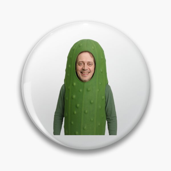 Item preview, Pickle steve buscemi pickles cucumber birthday funny prank meme weird christmas designed and sold by CheeseBlueprint.