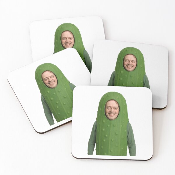 Item preview, Pickle steve buscemi pickles cucumber birthday funny prank meme weird christmas designed and sold by CheeseBlueprint.