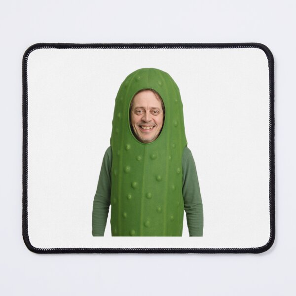 Item preview, Pickle steve buscemi pickles cucumber birthday funny prank meme weird christmas designed and sold by CheeseBlueprint.