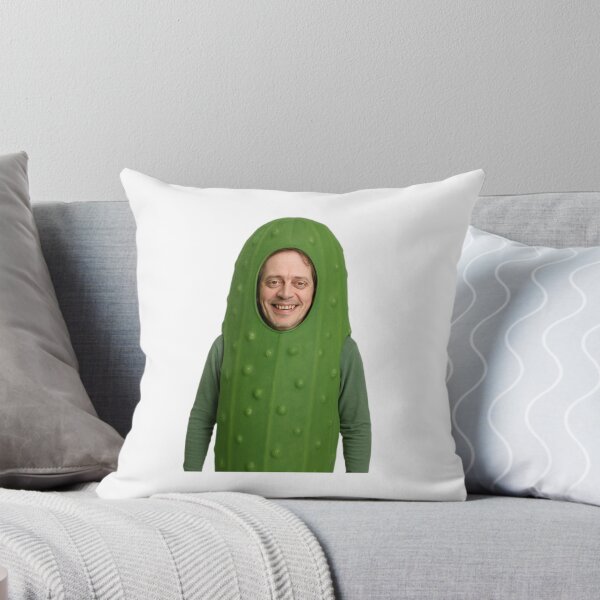 Item preview, Pickle steve buscemi pickles cucumber birthday funny prank meme weird christmas designed and sold by CheeseBlueprint.