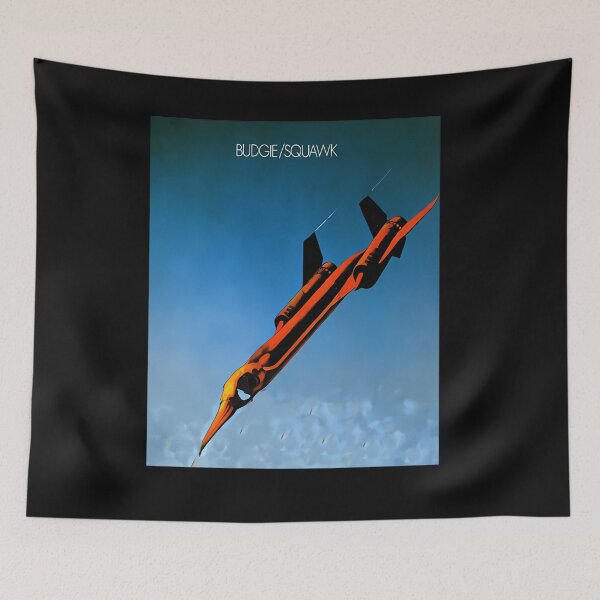 Aperçu de l'œuvre Cadeau pour fan du groupe de heavy metal Squawk créée et vendue par SpringfieldTa.