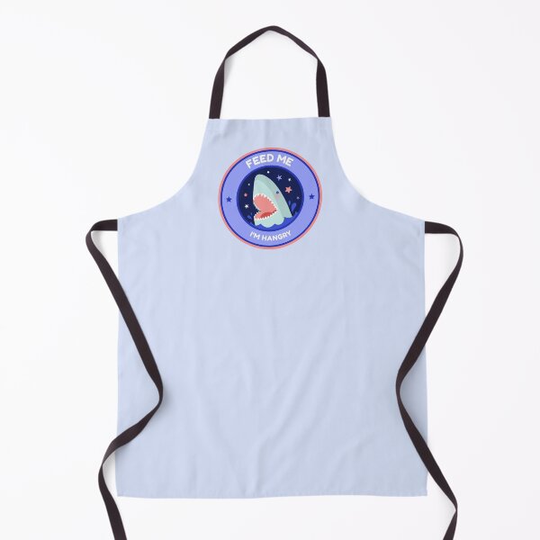 Item preview, Feed Me, I’m Hangry – Shark Attack Design designed and sold by Novel Works Studio.