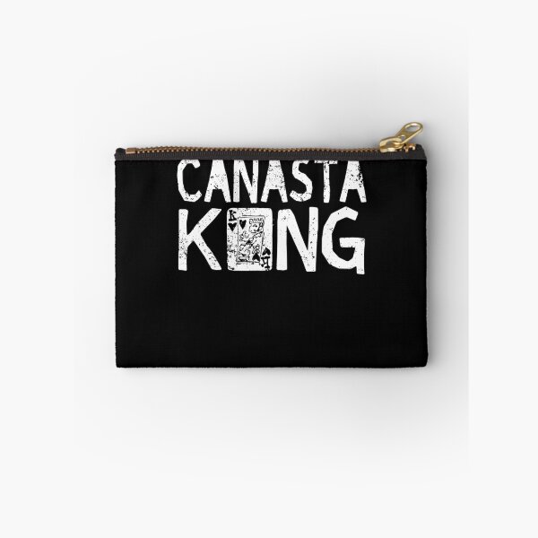 Item preview, Fun Card Game Shirt Canasta King designed and sold by shoppzee.