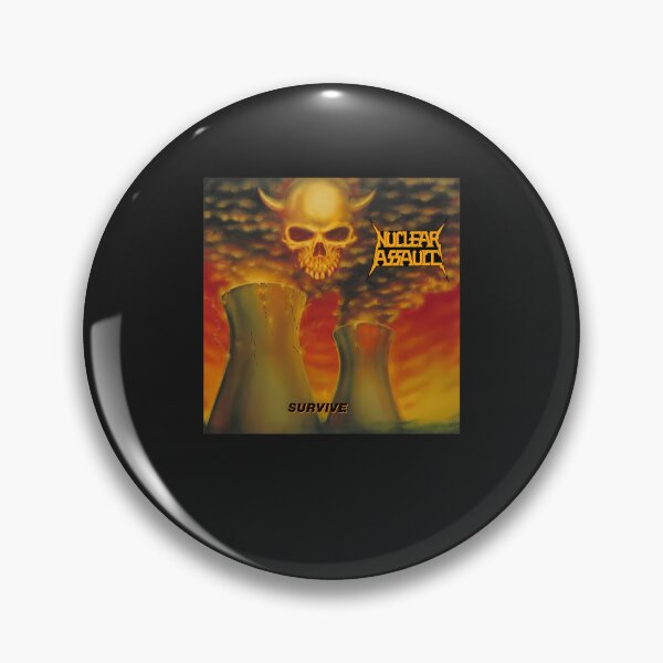 Item preview, Nuclear Assault - Survive Album 1988 321 designed and sold by AudiHeathc.