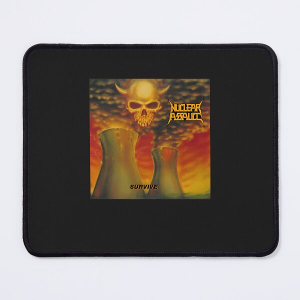 Item preview, Nuclear Assault - Survive Album 1988 321 designed and sold by AudiHeathc.