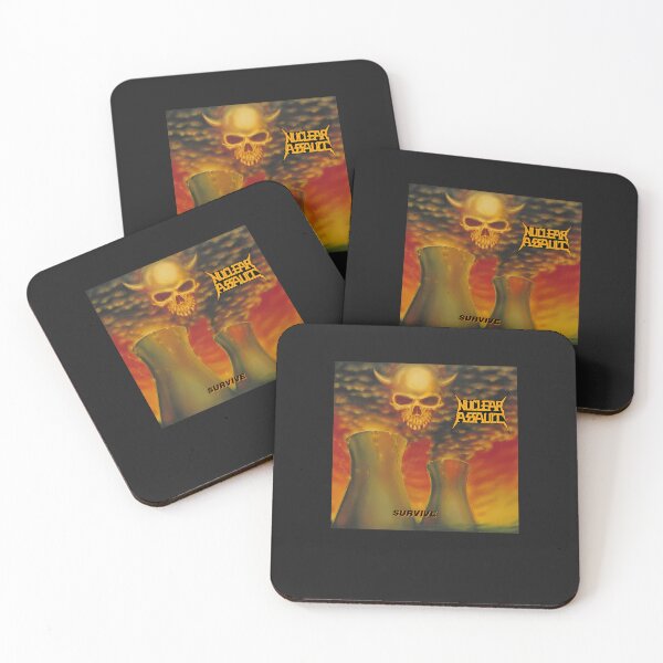 Item preview, Nuclear Assault - Survive Album 1988 321 designed and sold by AudiHeathc.
