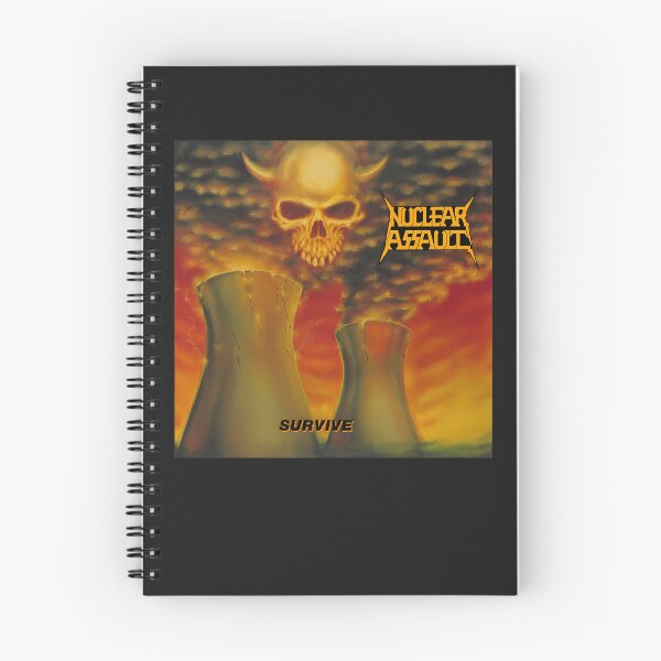 Item preview, Nuclear Assault - Survive Album 1988 321 designed and sold by AudiHeathc.
