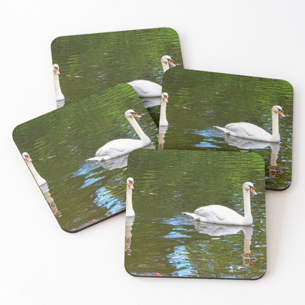 Item preview, Serene Swans on Rippling Water designed and sold by LisaWootenPhoto.